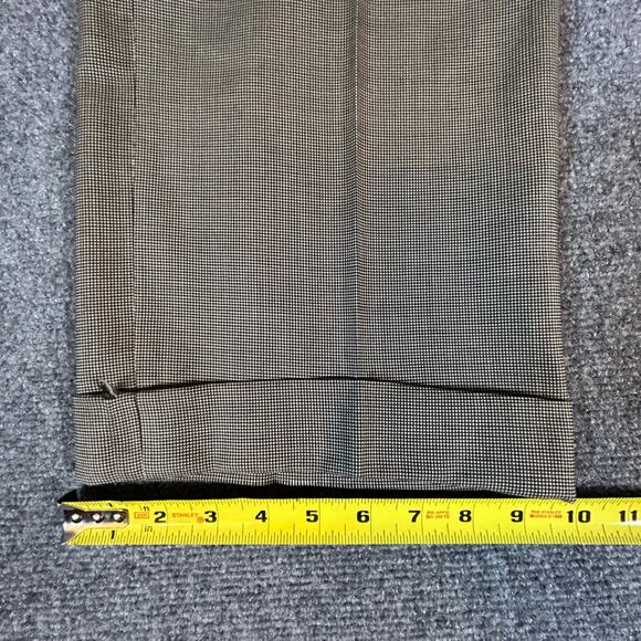 Paul Stuart 2 PC Wool and Silk‎ Suit Size 42-36 Tall/Long Made in Canada - Picture 12 of 12